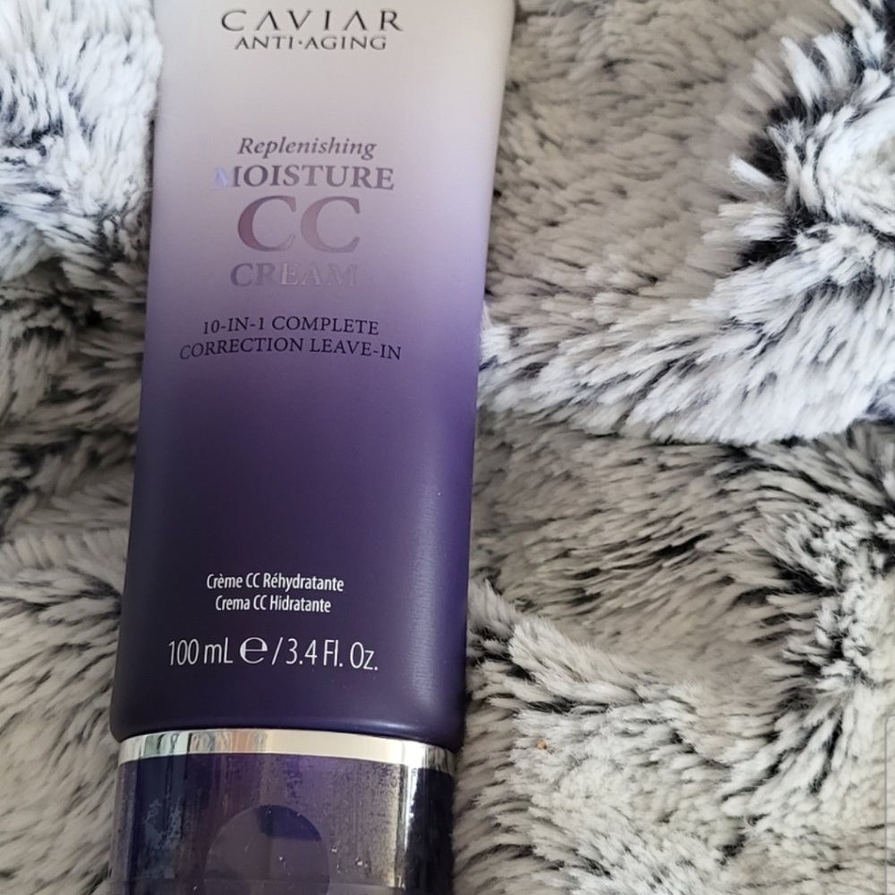 CAVIAR Anti-Aging Replenishing Moisture CC Cream for Hair